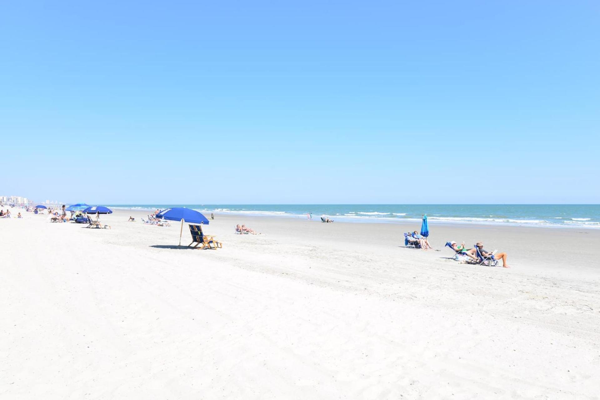 Oceanfront Top Location Modern Resort Lazy River Huge Pool Oasis Myrtle Beach Eksteriør bilde