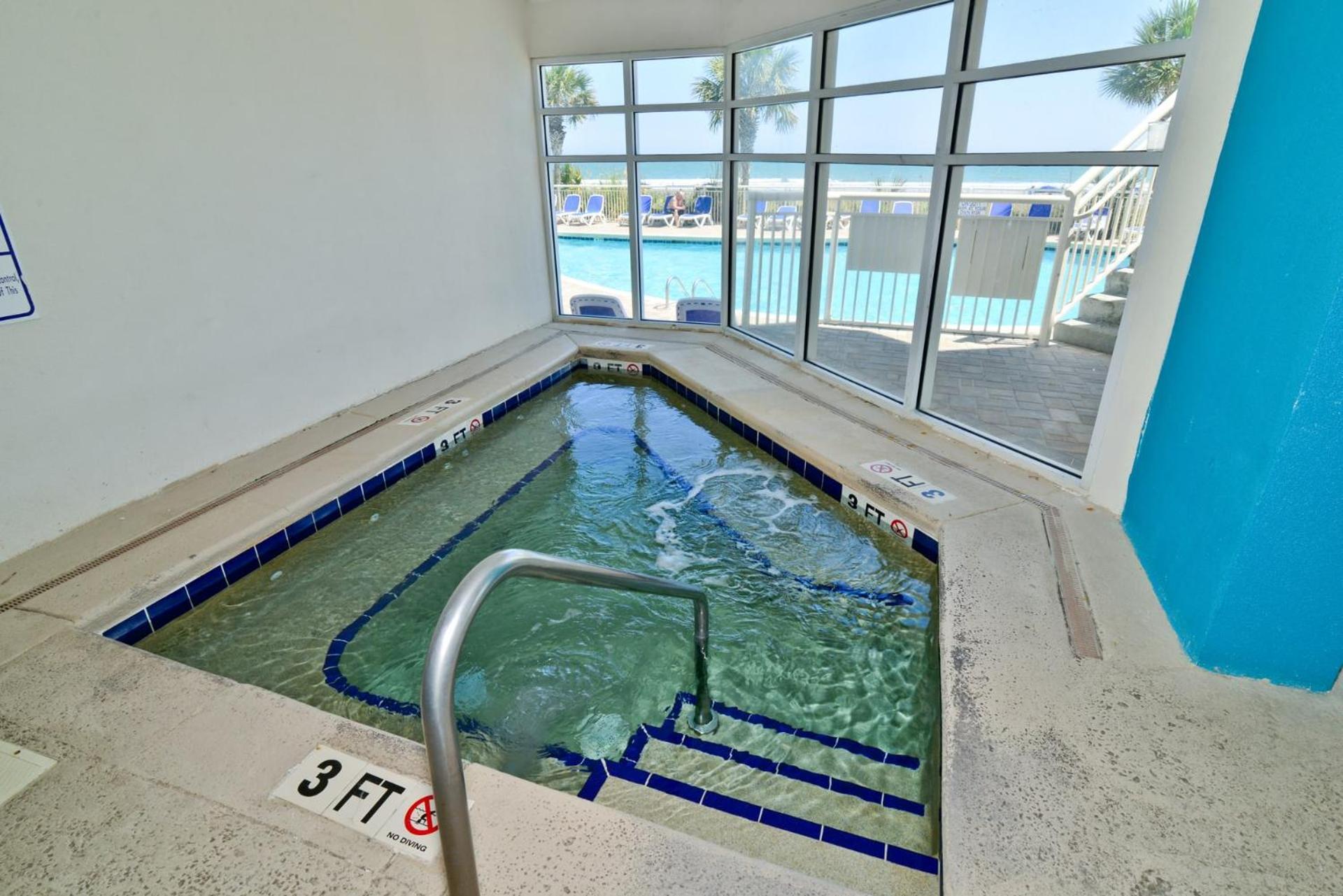 Oceanfront Top Location Modern Resort Lazy River Huge Pool Oasis Myrtle Beach Eksteriør bilde