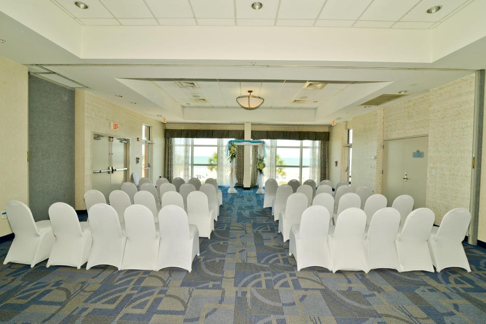 Oceanfront Top Location Modern Resort Lazy River Huge Pool Oasis Myrtle Beach Eksteriør bilde