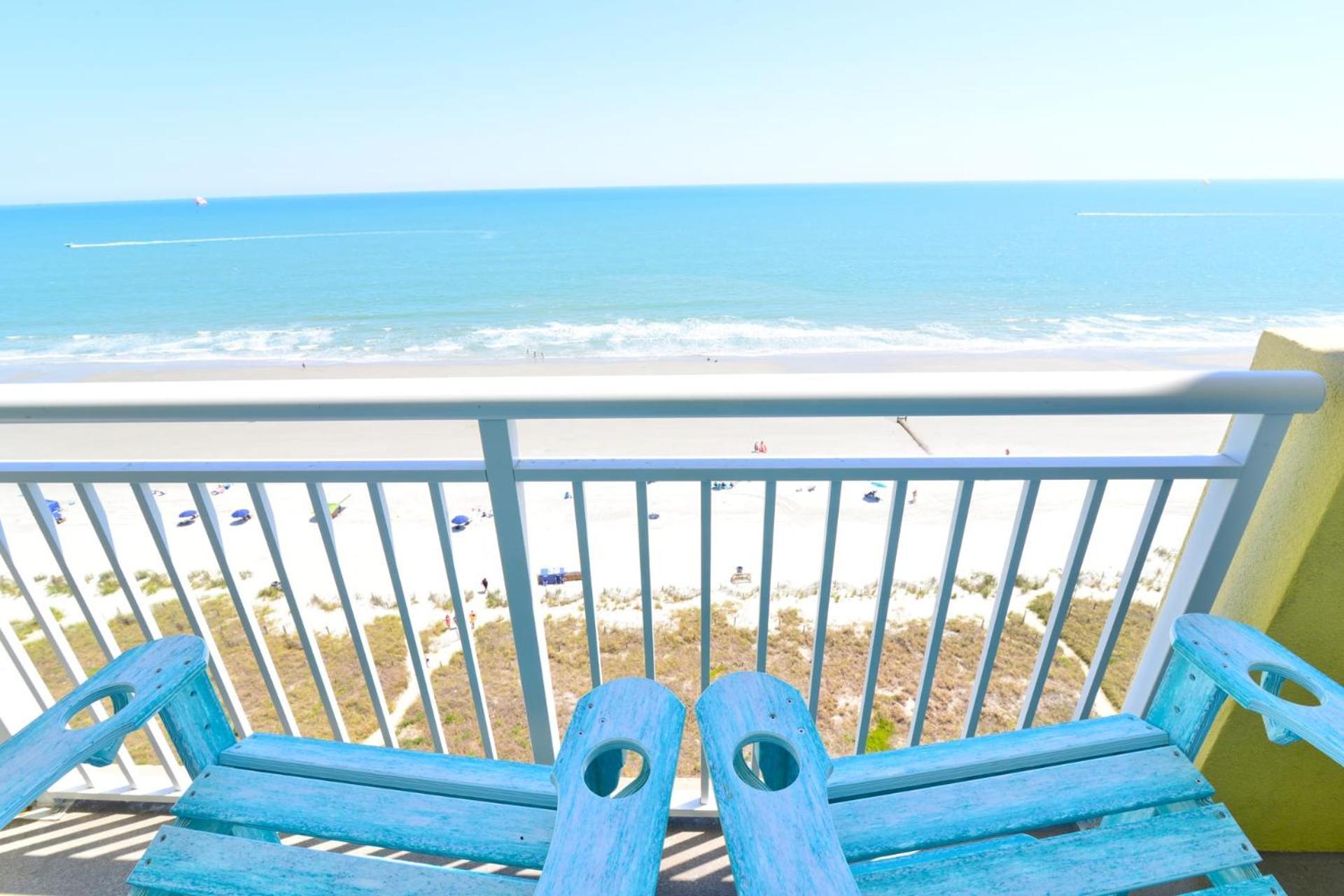 Oceanfront Top Location Modern Resort Lazy River Huge Pool Oasis Myrtle Beach Eksteriør bilde