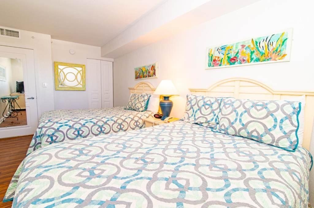 Oceanfront Top Location Modern Resort Lazy River Huge Pool Oasis Myrtle Beach Eksteriør bilde