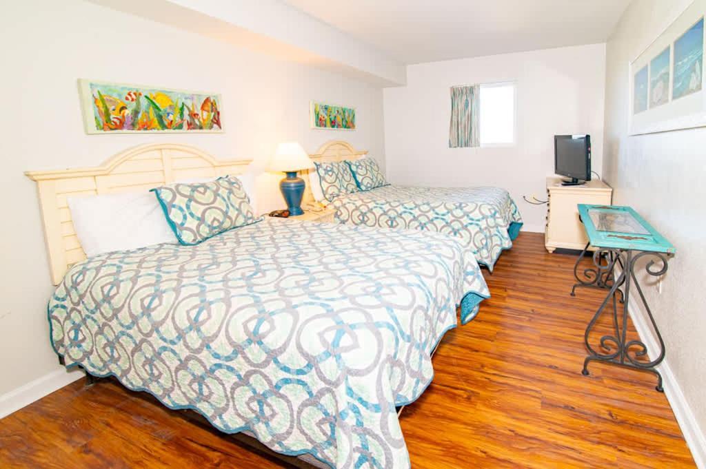 Oceanfront Top Location Modern Resort Lazy River Huge Pool Oasis Myrtle Beach Eksteriør bilde
