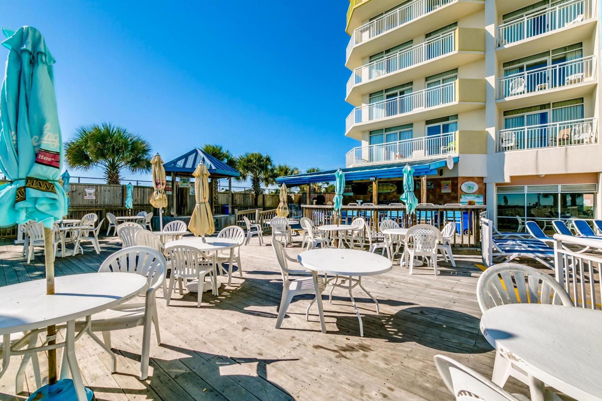 Oceanfront Top Location Modern Resort Lazy River Huge Pool Oasis Myrtle Beach Eksteriør bilde