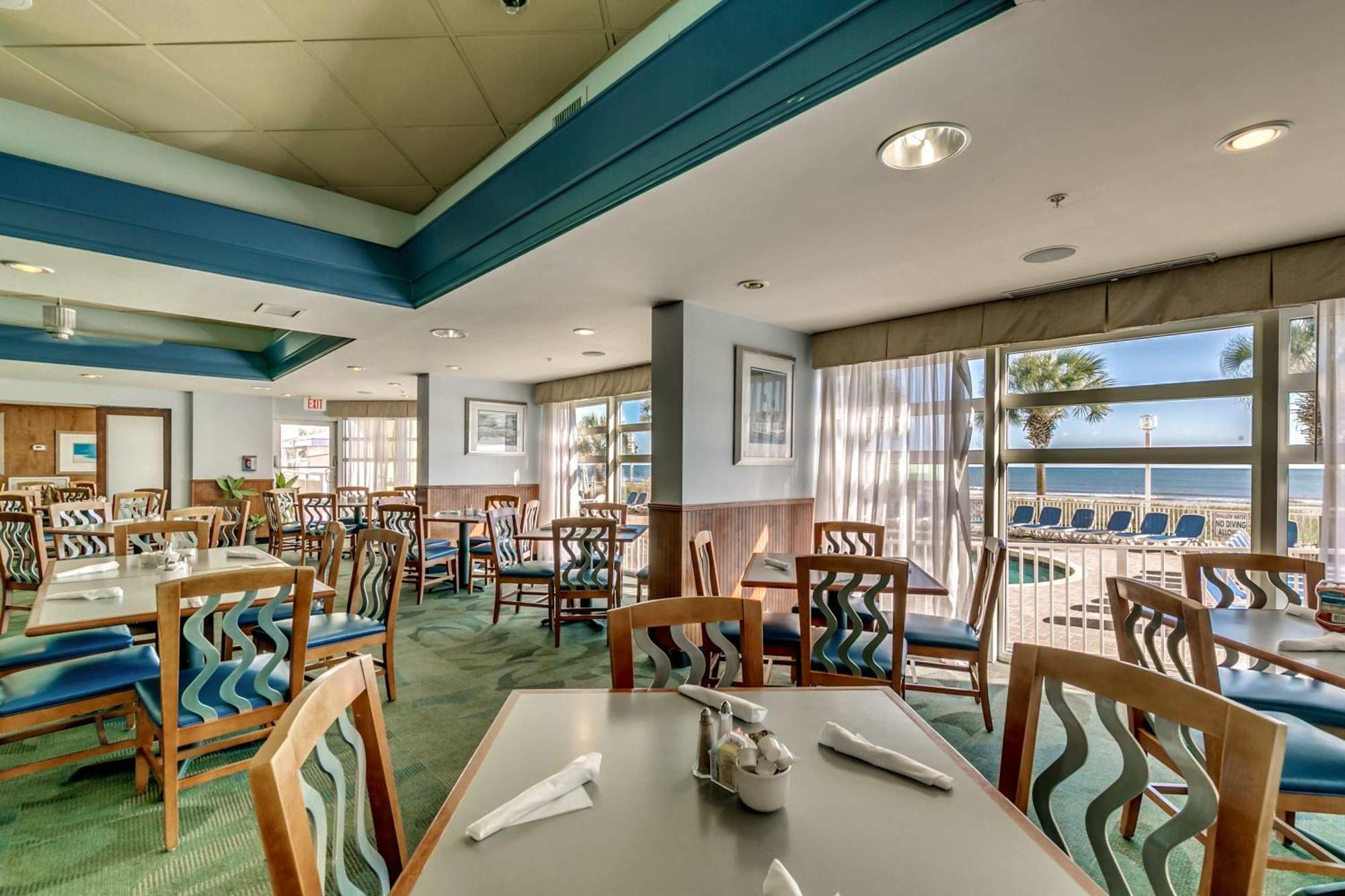 Oceanfront Top Location Modern Resort Lazy River Huge Pool Oasis Myrtle Beach Eksteriør bilde
