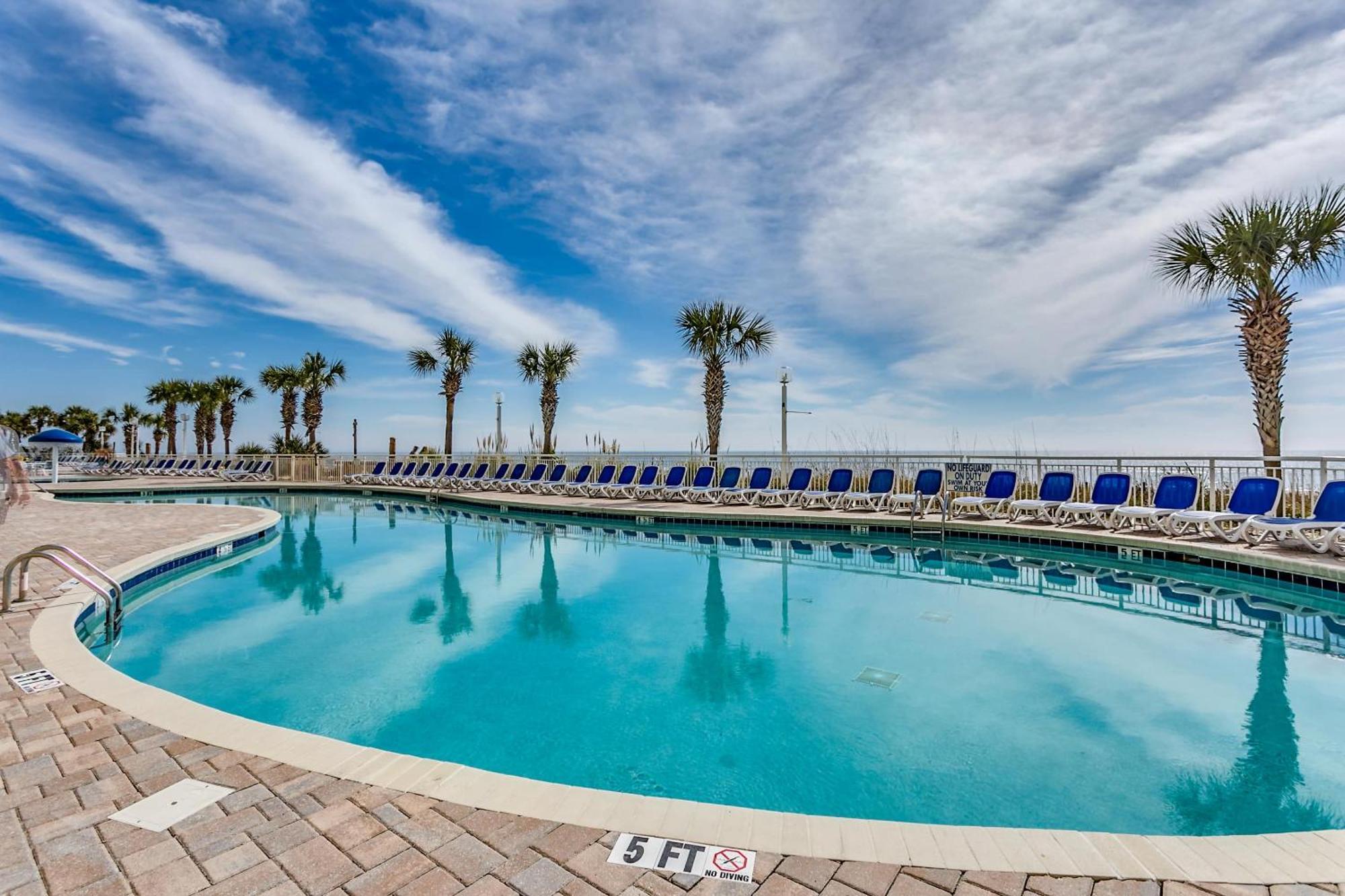 Oceanfront Top Location Modern Resort Lazy River Huge Pool Oasis Myrtle Beach Eksteriør bilde