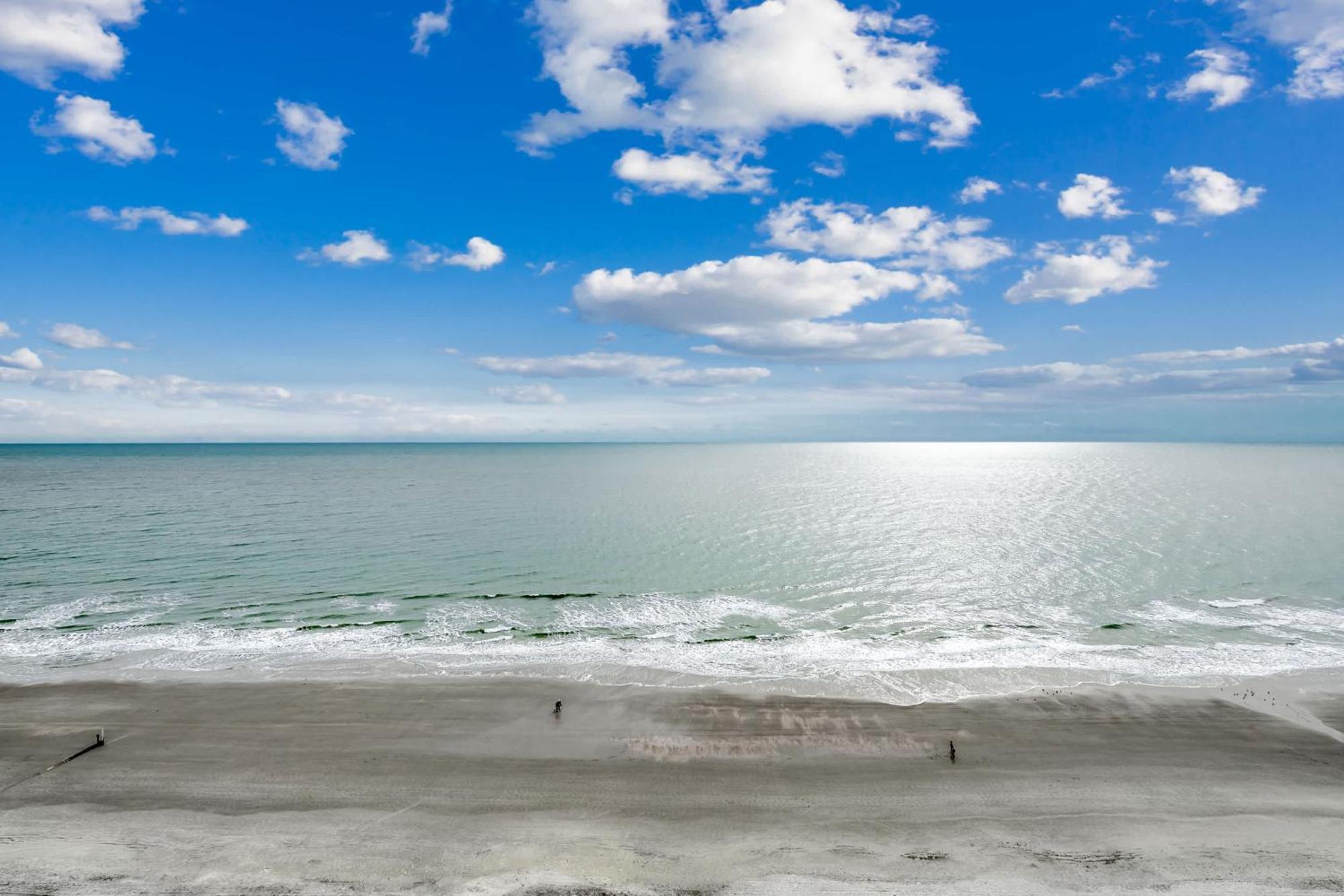 Oceanfront Top Location Modern Resort Lazy River Huge Pool Oasis Myrtle Beach Eksteriør bilde