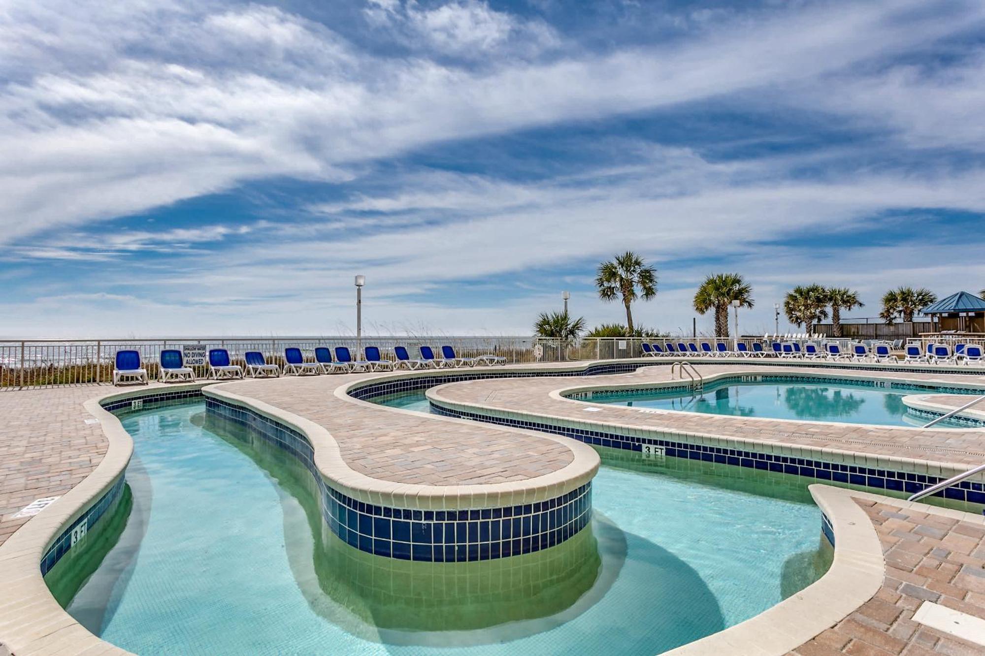 Oceanfront Top Location Modern Resort Lazy River Huge Pool Oasis Myrtle Beach Eksteriør bilde