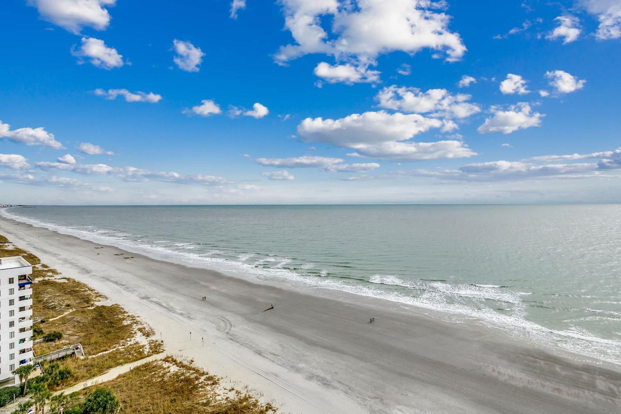 Oceanfront Top Location Modern Resort Lazy River Huge Pool Oasis Myrtle Beach Eksteriør bilde