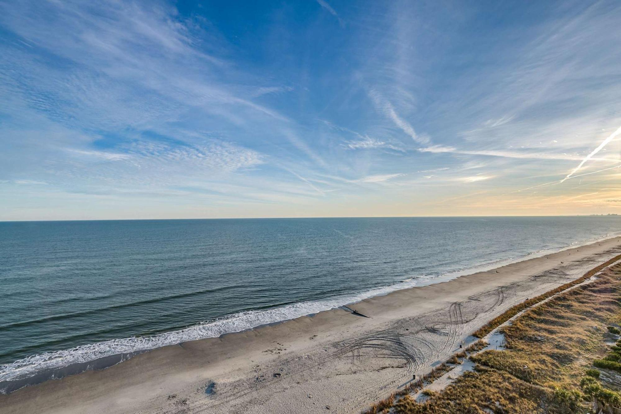 Oceanfront Top Location Modern Resort Lazy River Huge Pool Oasis Myrtle Beach Eksteriør bilde