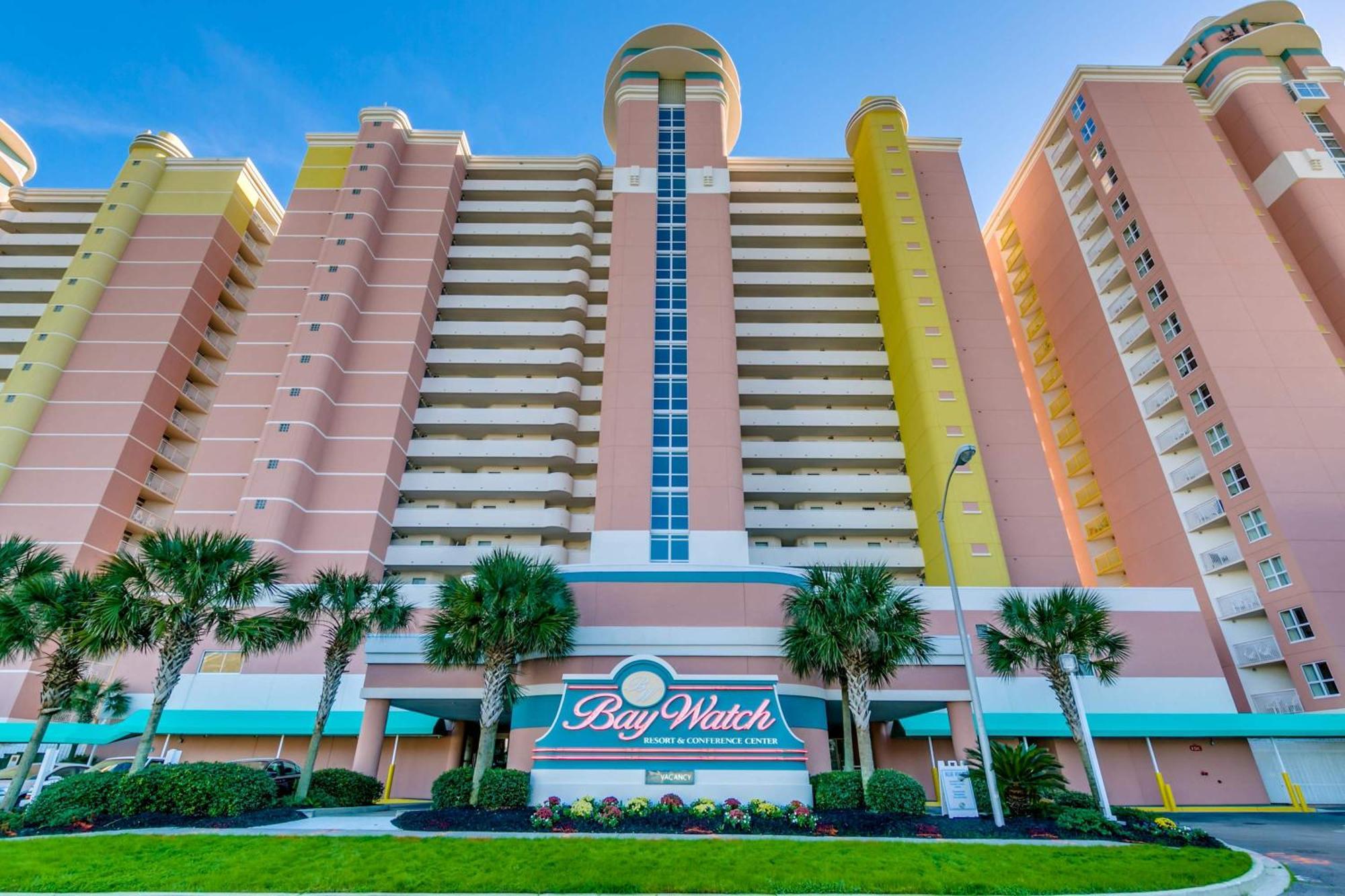 Oceanfront Top Location Modern Resort Lazy River Huge Pool Oasis Myrtle Beach Eksteriør bilde